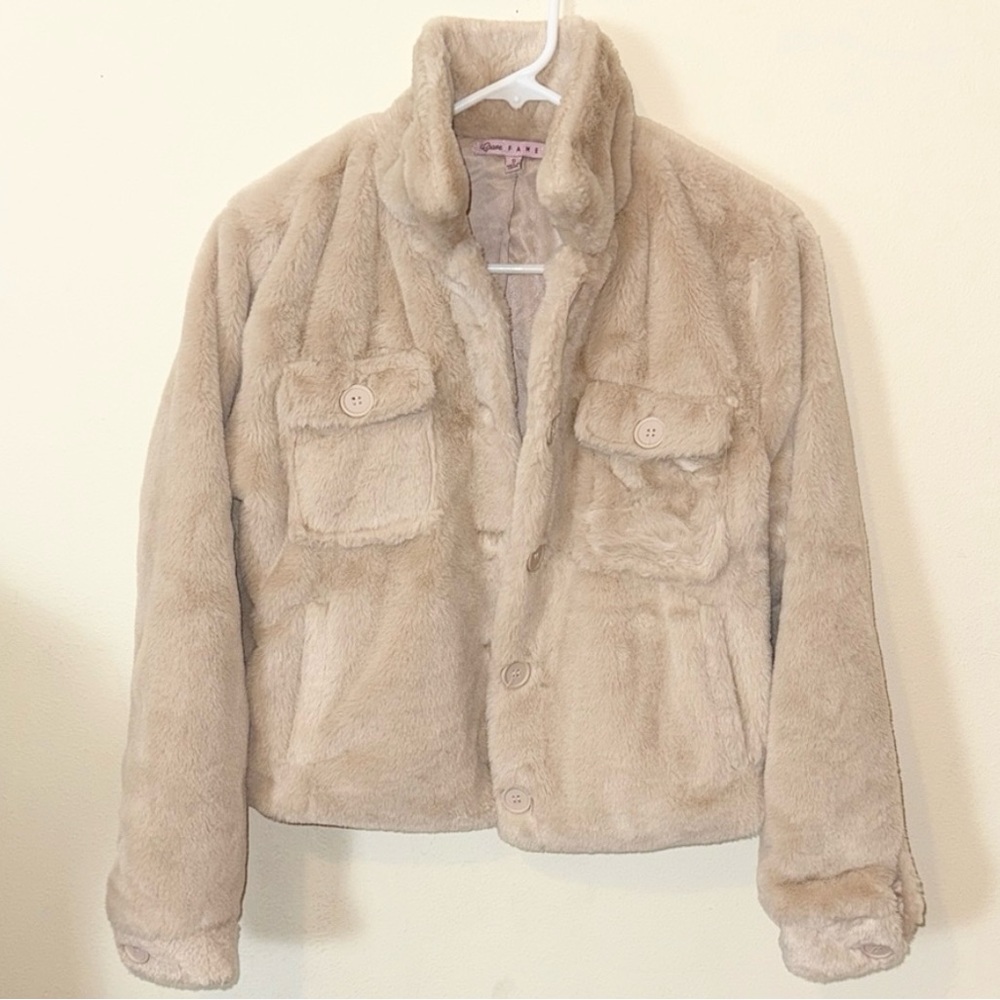 Faux Fur Jacket